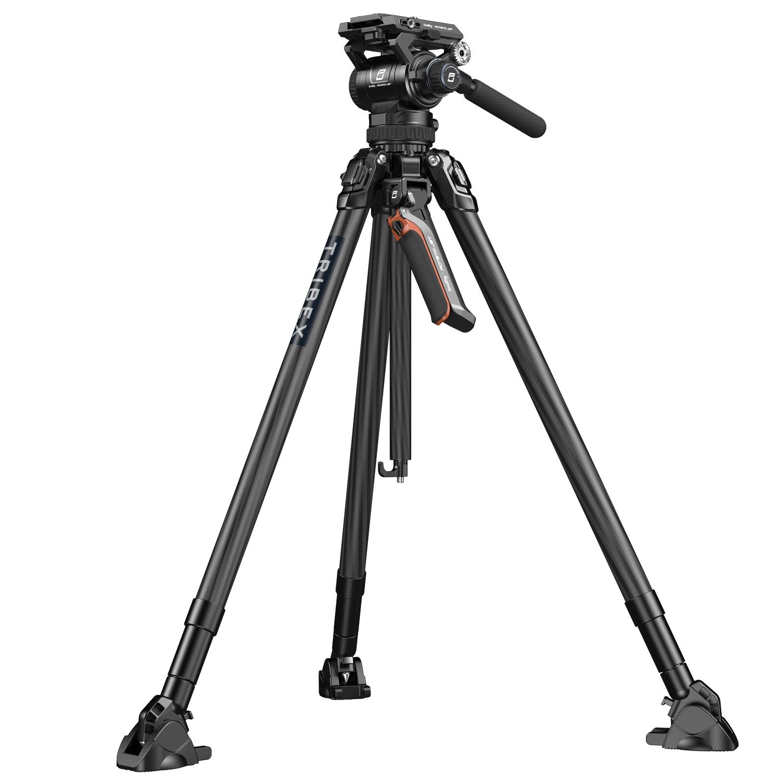 SmallRig 4259 x Potato Jet Tribex Hydraulic Carbon Fiber Tripod Kit