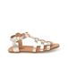 Pisamonas Blotevoetensandalen, gladiatorstijl, grote maten