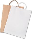 Folia Papieren zakjes 15 st. - 31x11x42cm bruin