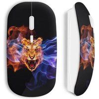 Tijger vuur Maniacase Wireless Mouse