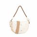 SKPAT - SKPAT 314280 schoudertas voor dames met extra schouderriem, Wit.
