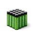 Amazon Basics 16 stuks oplaadbare AA NiMH-batterijen, 2000 mAh, 1000x op te laden, voorgeladen