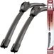 Dodge Ram Pick Up 1994-2001 Essuie-glaces (jeu de 2)