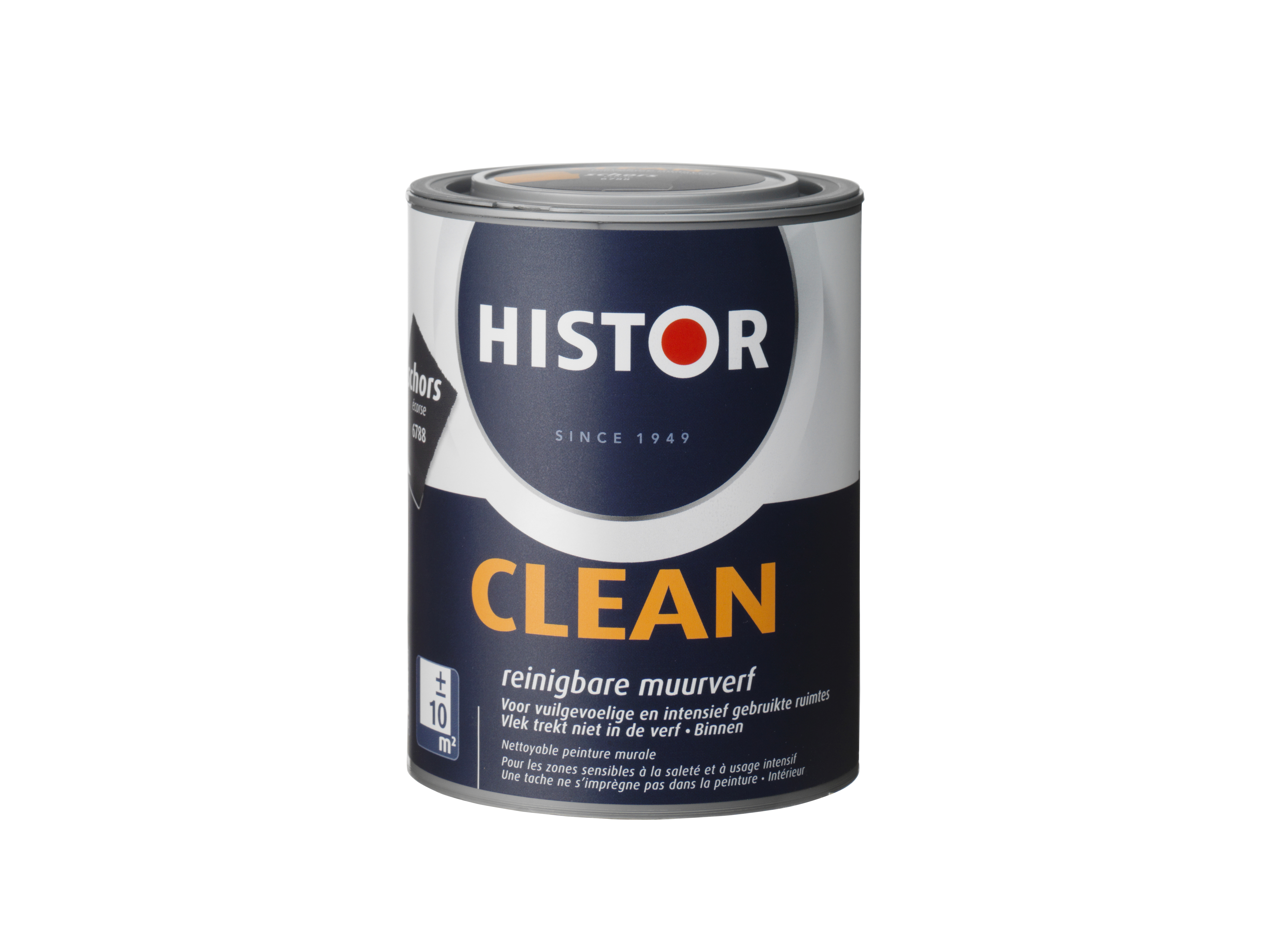 Histor clean muurverf 6788 1 l