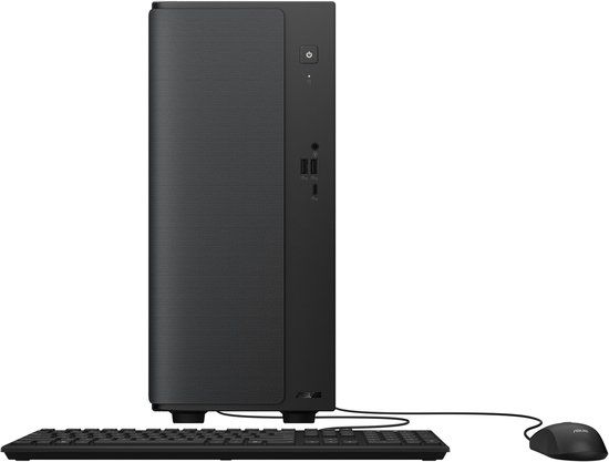 ASUS V500 Mini Tower VM501MH-0R7260061W AMD Ryzen 7 260 16GB DDR5 1TB SSD Windows 11 Home Zwart