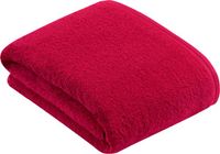 Vossen Vegan Life Badhanddoek – 100x150 cm – Kersenrood