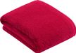 Vossen Vegan Life Badhanddoek – 100x150 cm – Kersenrood