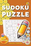 Sudoku Puzzle Kids Edition: Sudoku Puzzles for Kids | A calming challenge for busy minds | 6x9 inches, 114 pages | 100 Puzzles | Solutions Included