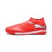 PUMA Unisex Future 9 Match IT voetbalschoen, gloeiend rood wit zwart zilver, 6.5 UK, Gloeiend Rood PUMA Wit PUMA Zwart PUMA Zilver, 40 EU