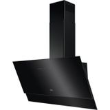 AEG DVE5971HB - 90cm Zwarte Schouw Afzuigkap - 700 m³/uur - A Energieklasse