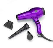 Diva Pro Styling Ultima 5000 Professionele haardroger met ionenverpakking, 2200 W, violet