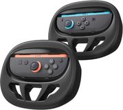 Spigen Joy-Con Handgreep Geschikt voor Nintendo Switch 2 (2025) | Controller Grip | Ergonomisch | Schokbestendig | Zwart