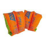 Zoggs 301202 Float Bands - 1-3 jaar, uniseks, kinderen, oranje/groen