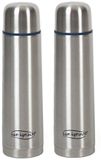 San Ignacio RVS thermosfles/isoleerkan 500 ml - 2x