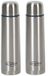 San Ignacio RVS thermosfles/isoleerkan 500 ml - 2x