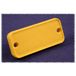 Hammond Electronics 1455RPLY Plaque d'extrémité Jaune ABS 2 pc(s)