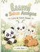 Lumi e Seus Amigos: Livro de Colorir Kawaii para Crianças