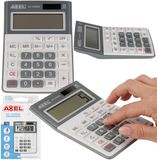 sarcia.eu AX-2430W Bureaurekenmachine wit/grijs