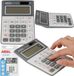 sarcia.eu AX-2430W Calculatrice blanc/gris