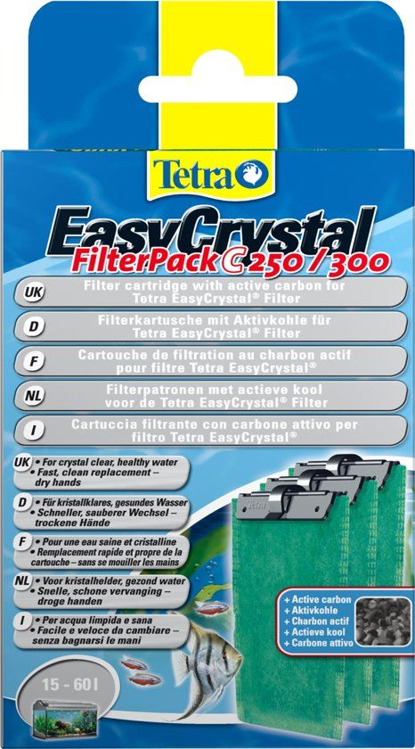 Tetra EasyCrystal Filter Pack C250/C300 - Filtercartridge