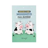 Mr. Wonderful Ansichtkaart, papier, meerkleurig, standaard