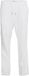 Solid Pantalon Taiz Blanc Regular Fit Polyester Homme M