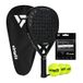 VirtuFit Fusion Padel Set - Zwart - Silver