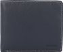 PICARD Leren Portemonnee Diego Wallet Quer Jeans Blauw