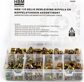 Merkloos / Sans marque Lemato 135 Delig Remleiding Nippels En Koppelstukken Assortiment