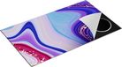 Chefcare Inductie Beschermer Abstracte Kunst - Multicolor - 90x55 cm