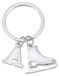 Porte-clés patin à glace - Patinage artistique - Breloque pour clés et sac - Décoration de sac - Cadeau patineur artistique
