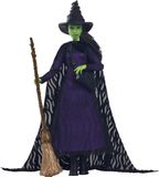 Mattel Wicked Elphaba pop met gevlochten haar en meerdere poses