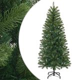 vidaXL Sapin de Noël artificiel 120 cm PVC, PE et acier Vert