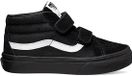 Vans Uy Sk8-Mid Reissue V Baskets montantes pour garçons - Taille 30.5 - Noir