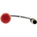 Eaton Lampe témoin, plat, câble (noir) avec connecteur M12A, 4 pôles, 0,2 m, lentille rouge, LED rouge, 24 V AC/DC, 185121