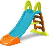 Feber Glijbaan Slide Plus - 120 cm - Met Wateraansluiting