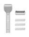 Laifen T1 Pro Elektrisch Scheerapparaat, Baardtrimmer, 12,000 Sn/min, Zilver