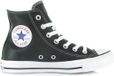 Converse Chuck Taylor All Star Hi Dames Hoge sneakers - Leren Sneaker - Dames - Zwart