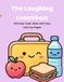 The Laughing Lunchbox: Hilarious food jokes and Easy coloring pages