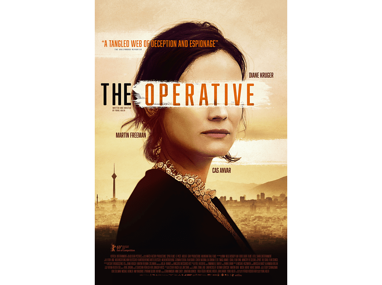 Remain in Light The Operative - Blu-ray