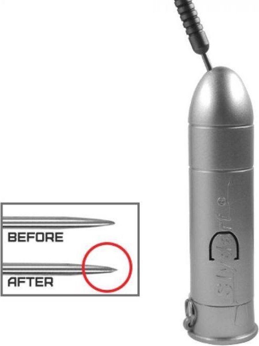 Bulls Slydart Elektronische Puntenslijper - Zilver - Hout - 2021