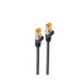 shiverpeaks BS08-26085 netwerkkabel zwart 15 m Cat6a S/FTP (S-STP) rond