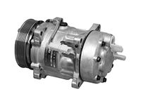 Valeo Compressor, Airconditioning, Voorgevuld met Olie, 699272
