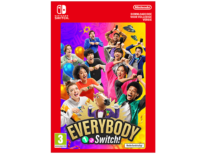 Nintendo Everybody 1-2 Switch! - Switch (download Code)