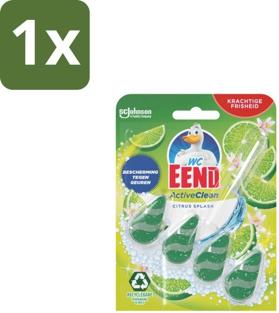 WC Eend Toiletblok Active Clean Citrus