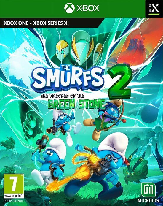 Microids The Smurfs 2 - The Prisoner of the Green Stone Standard Edition Xbox Series X