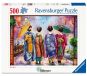 Ravensburger Puzzle, 500 pièces, "Promenade Fleurie