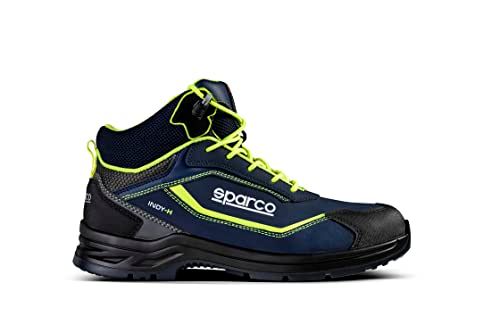 Sparco Werkschoenen S3S - Indy-H Richmond - Marineblauw/Geel — 42