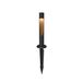 Louis Poulsen Lampe pour socle Flindt 827 noire, prise de terre 24 V