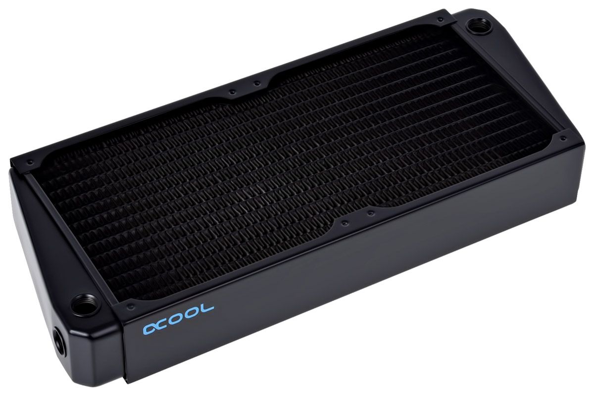 Alphacool 14245 - Onderdelen & accessoires voor computerkoelsystemen - zwart